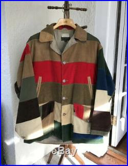 vintage abercrombie and fitch safari jacket