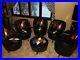 11-Pc-Vtg-60-70-s-Man-Cave-Kentucky-Brothers-Whiskey-Barrel-Chairs-Table-Bar-01-awtw