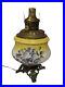 12T-Antique-GWTW-Oil-Lamp-Floral-Hand-Painted-Brass-Copper-1893-Mark-01-szjf