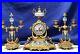 1875-Vintage-Antique-French-Japy-Freres-Set-Gilt-Bronze-Porcelain-Strike-Clock-01-egcm