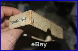 1902 DOWAGIAC Slope Nose Expert Casting Bait Heddon Hand Carved Surface Bait