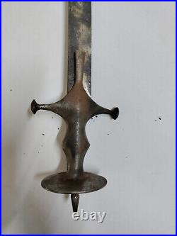 1919 Sword Restored Antique Vintage Damascus Saber Old Rare Collectible