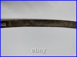 1919 Sword Restored Antique Vintage Damascus Saber Old Rare Collectible