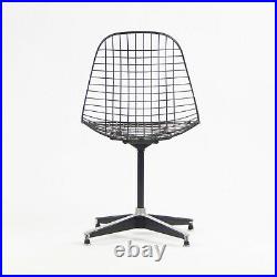 1955 Herman Miller Eames Wire Shell Chair Rare 671 Pedestal Base