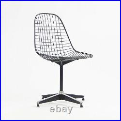 1955 Herman Miller Eames Wire Shell Chair Rare 671 Pedestal Base