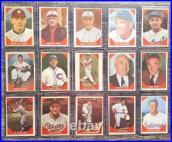1960 Fleer Baseball Greats Complete Set (72) Ex/mt My Opinion Over All Cond