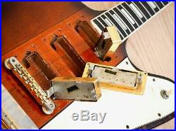 1964 Gibson Firebird VII Vintage Electric Guitar Sunburst, Clean & Original