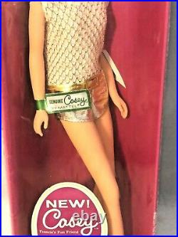 1967 Vintage Barbie Brunette Francie's Friend Casey Doll NRFB Factory Sealed