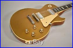 1970 Gibson Les Paul Deluxe Goldtop Original Vintage Electric Guitar with OHSC