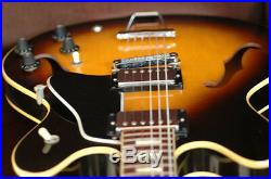 1979 Gibson Es-335 Tobacco Sunburst Excellent Original Case Vintage & Rare