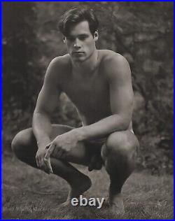 1987 Vintage BRUCE WEBER Outdoor Male Nude Model BILLY Photo Gravure Art 12X16