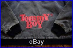 1992 Carhartt Stussy Tommy Boy records jacket vtg 90s hip hop rap shirt L/XL