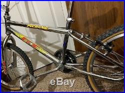 1995 GT Mach 1 BMX Bike All Original, Robinson, Powerlite, Elf, Auburn, Haro