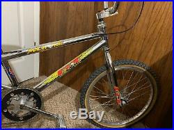 1995 GT Mach 1 BMX Bike All Original, Robinson, Powerlite, Elf, Auburn, Haro