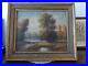 19th-Antique-Oil-Painting-Of-A-Landscape-Signed-Framed-01-ei