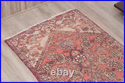 2'6''x9'4'' Hand Knotted Oriental Vintage Wool Traditional 3x9 Area Rug