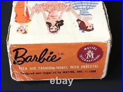 # 2 Vintage Ponytail Barbie Brunette Two
