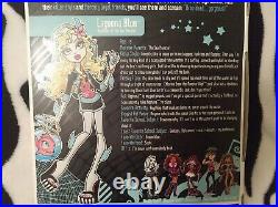 2009 Monster High Original 1st Wave Lagoona Blue Doll