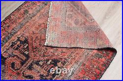 3'2''x5 Hand Knotted Oriental Vintage Wool Traditional Area Rug
