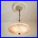 315-Vintage-40-s-Ceiling-Light-Lamp-Fixture-Chandelier-antique-pink-SUNFLOWER-01-wcd
