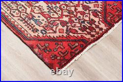 3x6 Hand Knotted Oriental Vintage Wool Traditional Area Rug