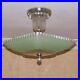 633-Vintage-Hobnail-40s-art-deco-Glass-Ceiling-Light-Lamp-jadeite-green-antique-01-mhjt
