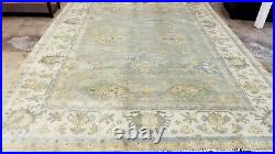 9'x12' Antiquity Hand-knotted Turkish Oushak Tribal Vintage Wool Muted Rugsale