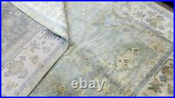 9'x12' Antiquity Hand-knotted Turkish Oushak Tribal Vintage Wool Muted Rugsale