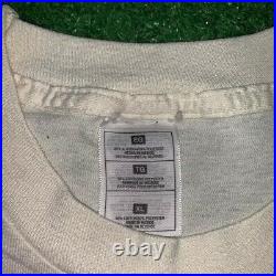 90s Vintage Nike T Shirt Betty Boop Bootleg Style Rap USA Rare Single Stitch XL