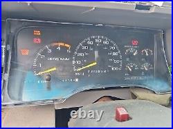 95-99 Suburban Tahoe Yukon Chevy GMC C K DIESEL Speedometer 243k OEM 16201515