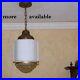 958-Vintage-aRT-DEco-40-s-Ceiling-Light-Lamp-Fixture-Glass-bath-ANTIQUE-1-of-3-01-yyje
