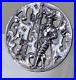 A-1900-silver-button-depicting-a-knight-with-a-furled-flag-in-crisp-condition-01-xx