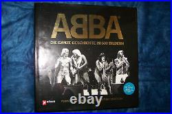ABBA Die ganze Geschichte in 600 Bildern buch antik deutsch gebunden