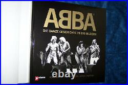 ABBA Die ganze Geschichte in 600 Bildern buch antik deutsch gebunden