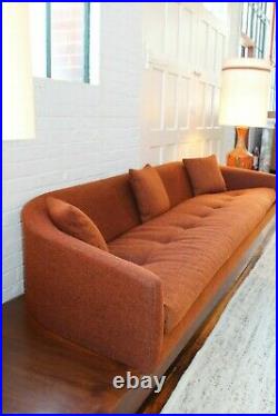 Adrian Pearsall Cloud Platform Sofa Mid Century Modern