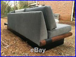 Adrian Pearsall Sofa Craft Associates MID Century Modern Vtg Eames Era Couch