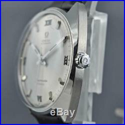 All Original Omega Seamaster Cosmic Automatic St Steel Swiss Vintage Gents Watch