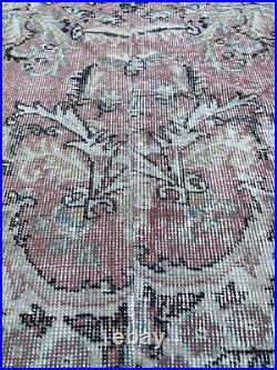 Anatolian Home Decor Muted Area Rug Carpet, Turkish Bohemian Area Rug 3.5x7.6 Ft