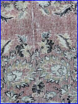 Anatolian Home Decor Muted Area Rug Carpet, Turkish Bohemian Area Rug 3.5x7.6 Ft