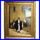 Antique-1879-Belgium-Rare-Oil-on-canvas-Painting-Tuareg-signed-A-BOSMANS-01-ptc