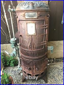 Antique 1900 Ruud water heater all original great condition