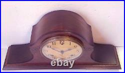 Antique 1923 Sessions 8 Day Time & Strike Providence Model Tambour Mantle Clock