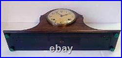 Antique 1923 Sessions 8 Day Time & Strike Providence Model Tambour Mantle Clock