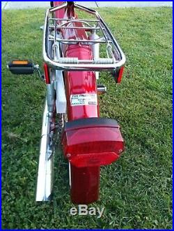 Antique 1977 Vintage Puch Maxi Moped 2 h. P rare 200 original miles last chance
