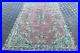 Antique-6-x12-floral-MUTED-Distressed-Oriental-Area-Rug-green-red-01-wjdn
