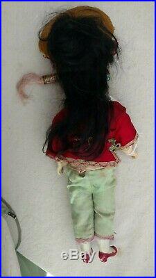 Antique Bisque Asian Doll 1129 Simon & Halbig 12 Original Body