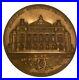 Antique-Bronze-Medal-National-Academy-Music-Opera-Garnier-S-LAGRANGE-Rare-19th-01-upax