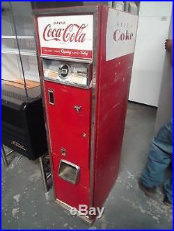 Antique Cavalier C-55e Vintage 15 Coca-cola Vending Soda Pop Coke Machine