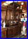 Antique-Dining-Room-Set-5-P-Furniture-Renaissance-XVII-Th-Carved-Wooden-Walnut-01-mvn