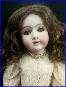 Antique Doll German Bisque 30 Handwerck 109-15 Dep